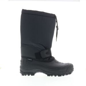 Tundra Mens Mountaineer Black Boots (NWT)